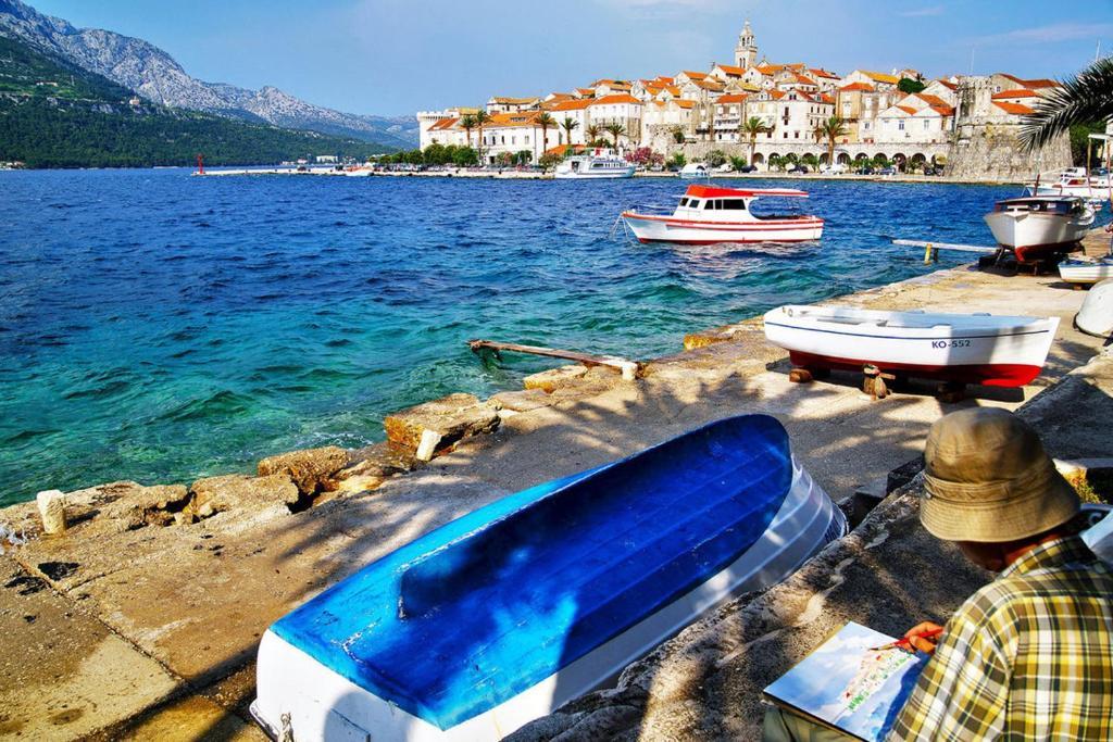 Apartments Jasmina Korčula Zewnętrze zdjęcie